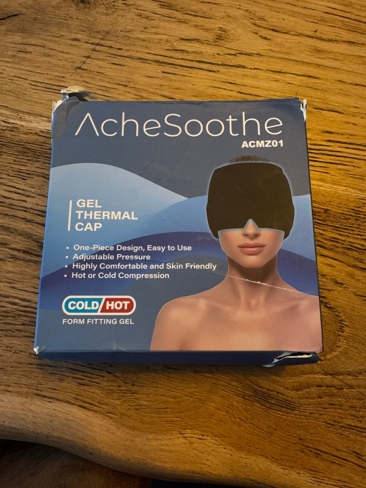 Gel therapie cap tegen migraine, Ophalen, Zo goed als nieuw, Overige typen