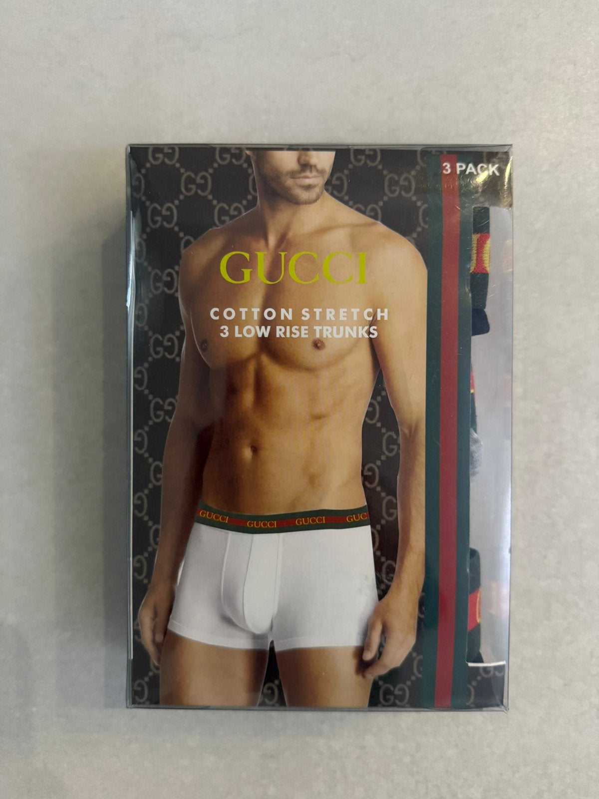 Gucci Boxershorts, Ophalen, Zwart, Boxer
