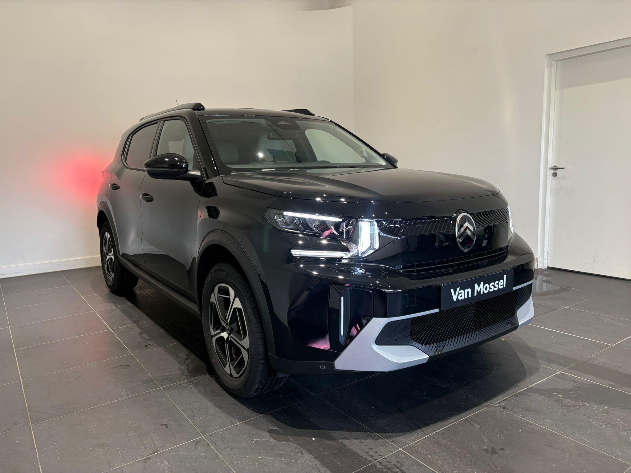 Citroen Ë-C3 Aircross Max 113pk Extended Range 54 kWh l Cam, Auto's, 327 min, Zwart, Origineel Nederlands, Grijs