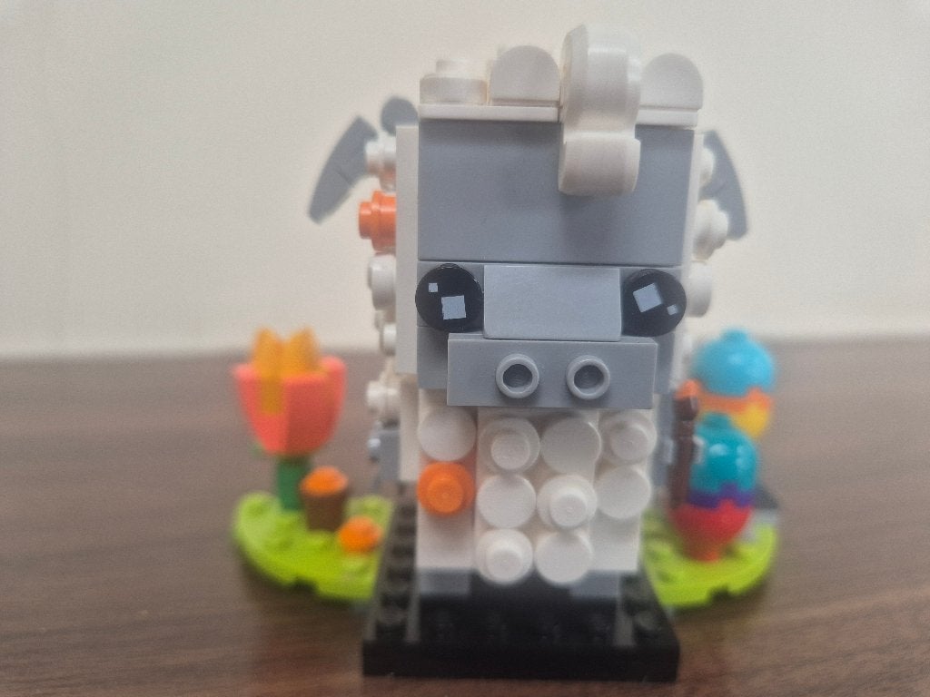 Lego Brickheadz Paasschaap - 40380, Inclusief instructies, BrickHeadz, Lego, Ophalen of Verzenden