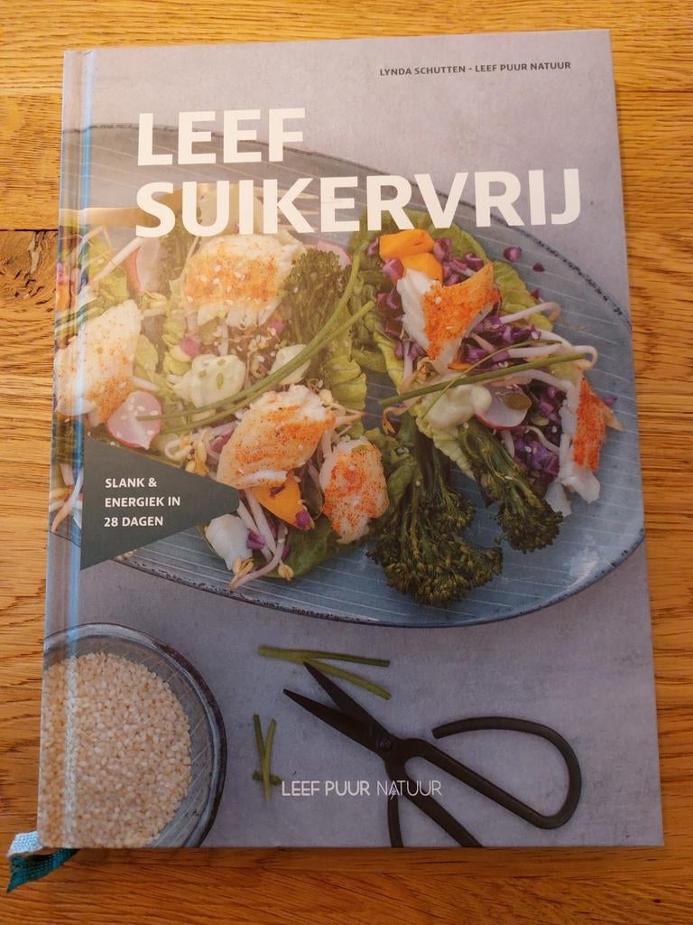 Lynda Schutten - Leef Suikervrij, Italië, Lynda Schutten, Ophalen of Verzenden, Zo goed als nieuw