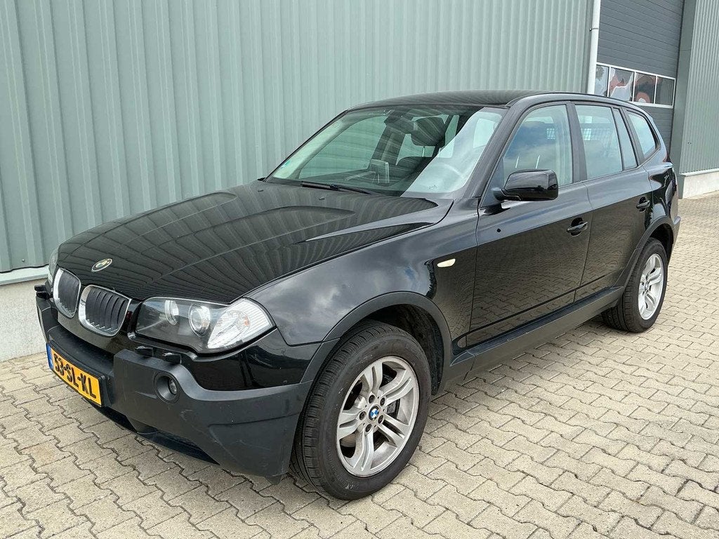 2006 Bmw X3 2.0i Personenauto, Auto's, BMW, Gebruikt, Bedrijf, Handgeschakeld, Sedan