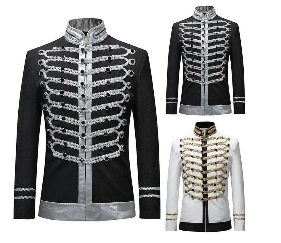 Heren gothic steampunk jas (beatles blazer jasje kostuum), Verzenden, Nieuw, Bovenkleding