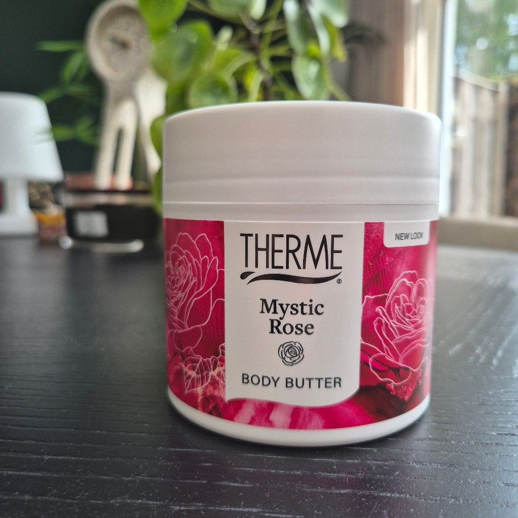 Therme Body Butter, Mystic Rose - NIEUW, Ophalen of Verzenden, Nieuw, Bodylotion, Crème of Olie