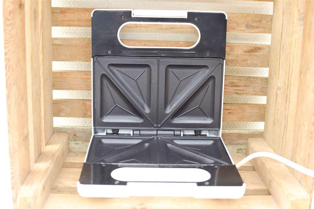 Silvercrest elektrische Tosti Ijzer 47048, Huis en Inrichting, Ophalen of Verzenden, Gebruikt