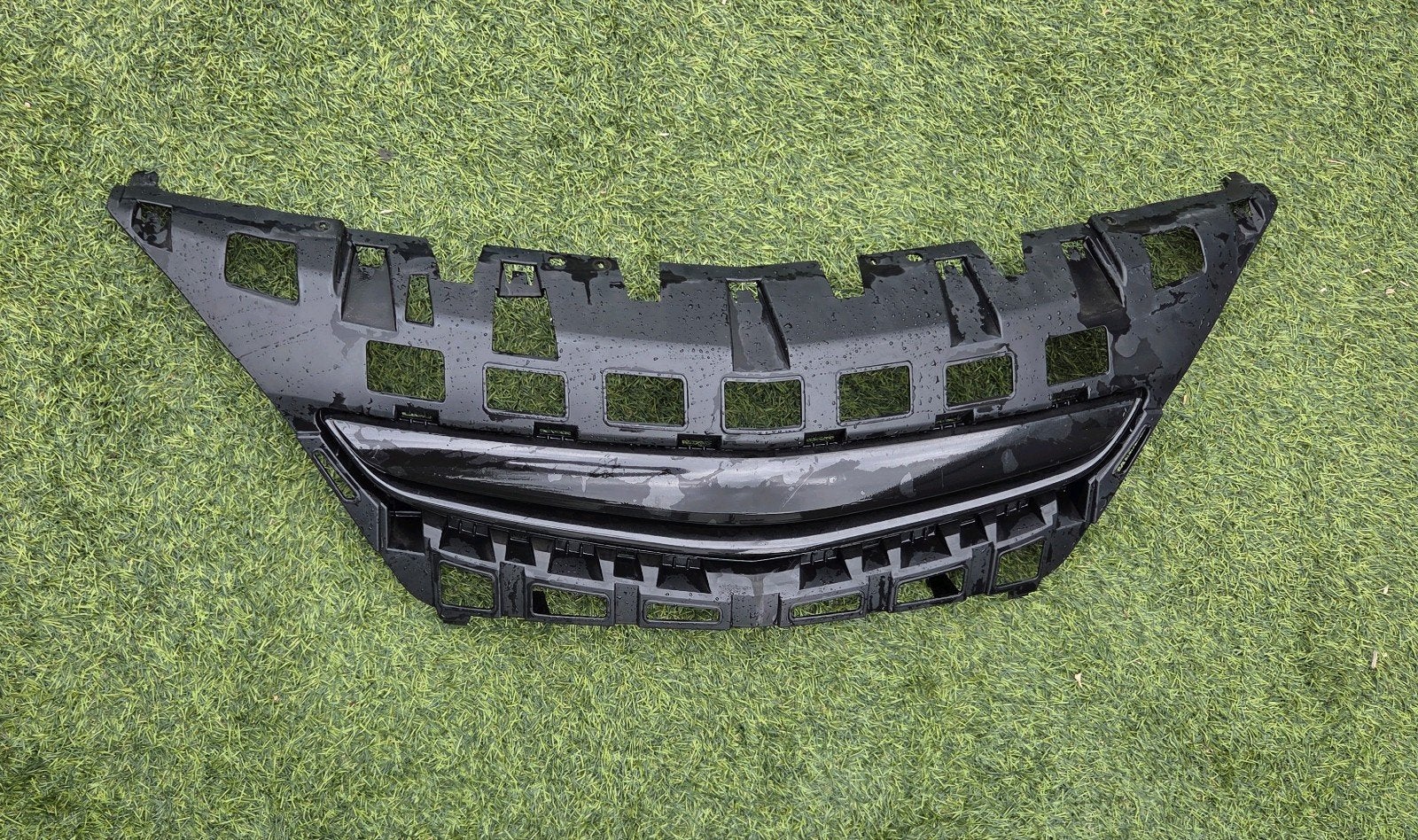 Embleemloze grill voor Opel Astra J 2.0 OPC GTC 2009-2015, Auto-onderdelen, Gebruikt, Voor, Opel, Ophalen of Verzenden