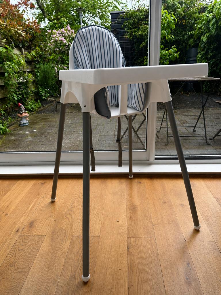 IKEA Antilop met blad en steukkussen met overtrek, Ophalen of Verzenden, Gebruikt, Overige typen, Stoelverkleiner
