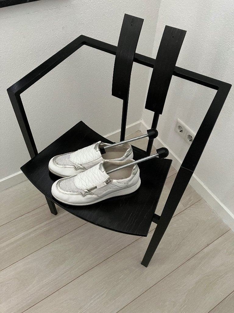 Sneakers Wit merk Gabor mt 39, Wit, Gabor, Ophalen of Verzenden, Sneakers of Gympen