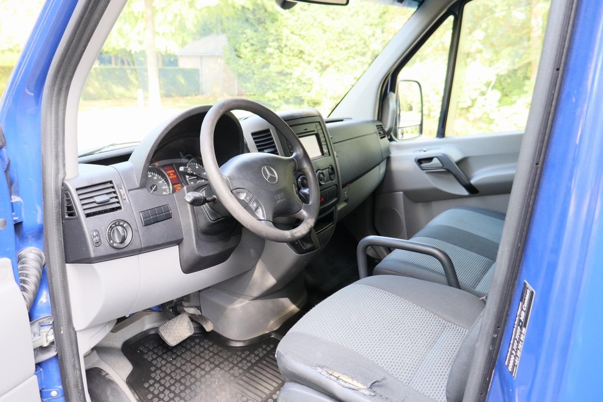 Mercedes-Benz Sprinter 319 3.0 CDI 325 HD L1H1 2012 NAP | Tr, Auto's, Automaat, Euro 5, Gebruikt, 2000 kg