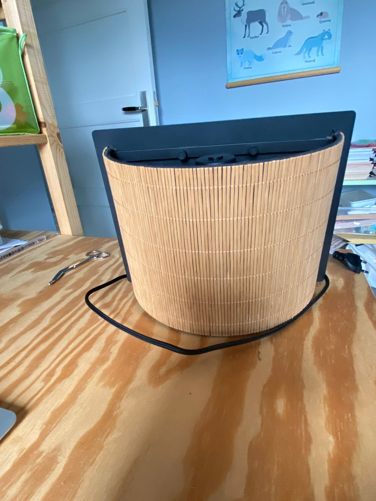 Wandlamp, Huis en Inrichting, Ophalen, E27 (groot), Zo goed als nieuw, Indirect licht