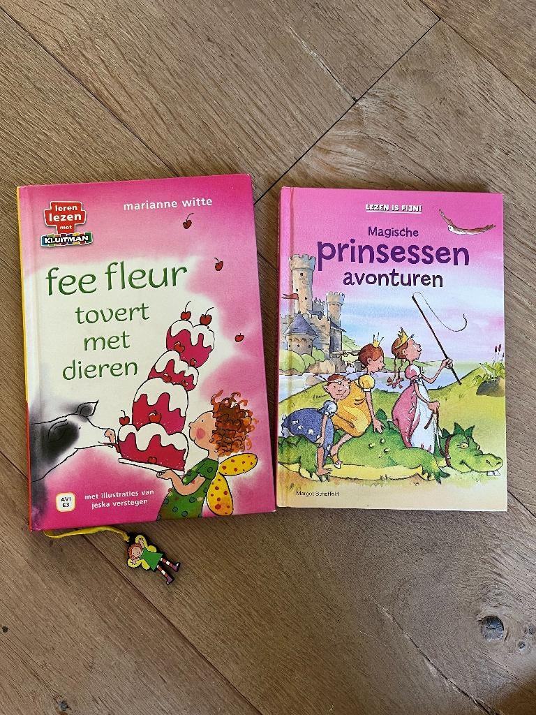 leren lezen prinsessen, Ophalen of Verzenden