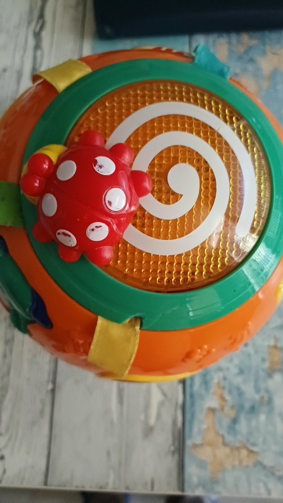 Swing en rol bal, Ophalen, 6 maanden tot 2 jaar