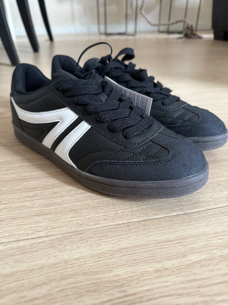 Pull&Bear Herenschoenen, Kleding | Heren, Schoenen, Verzenden, Zwart, Nieuw, Sneakers of Gympen