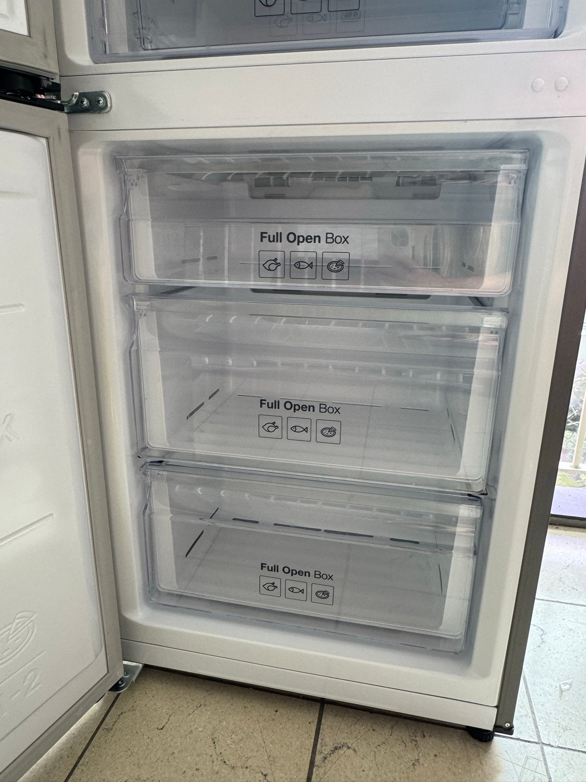 Foto 10 van Samsung Koel-vriescombinatie RB29FERNCSA - Zo goed als nieuw
