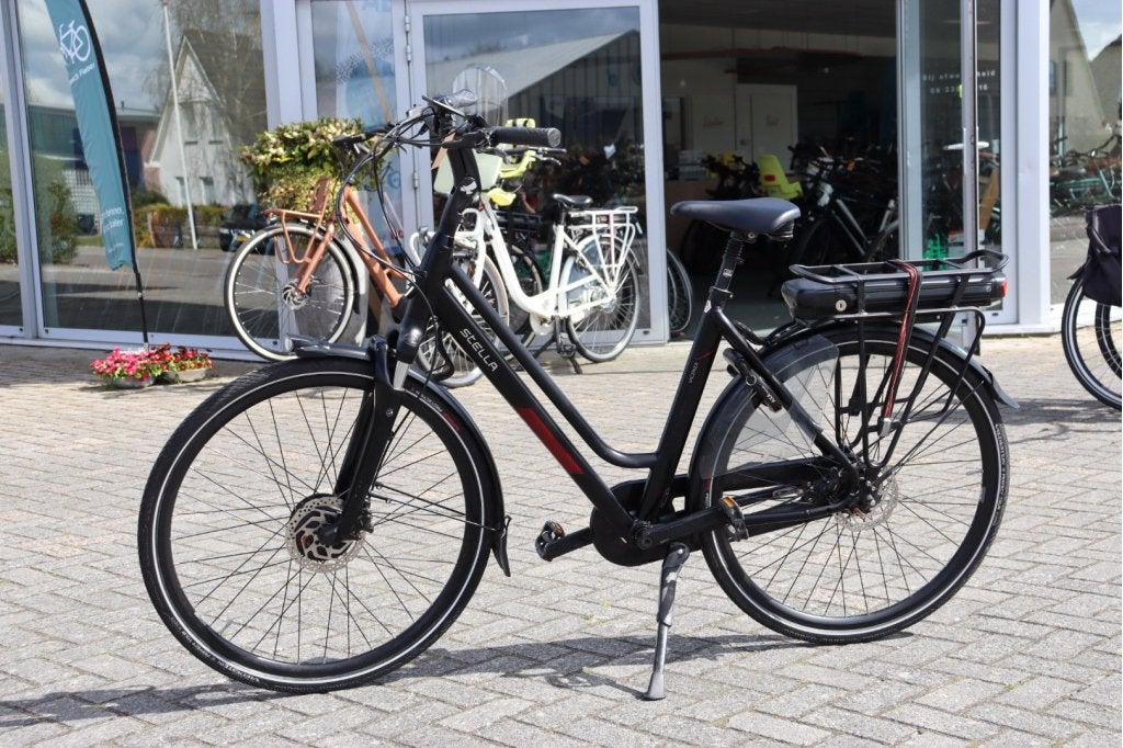 Stella Vicenza FDSTe l 522wh accu l 53 cm, Fietsen en Brommers, Elektrische fietsen, Overige merken, Stella, Stella, Ophalen of Verzenden