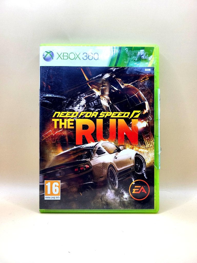 Need for Speed: The Run - Xbox 360, Microsoft, Racen en Vliegen, Eén computer, Ophalen of Verzenden