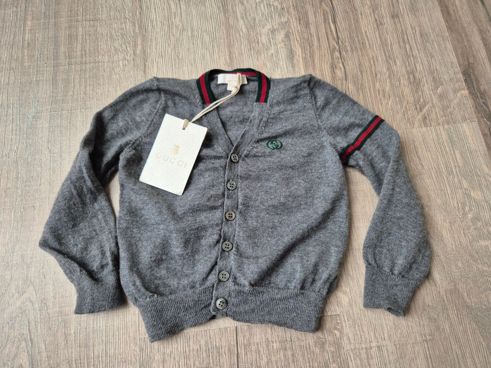 Gucci vestje maatje 68/74 nieuw, Truitje of Vestje, Gucci, Nieuw, Ophalen of Verzenden