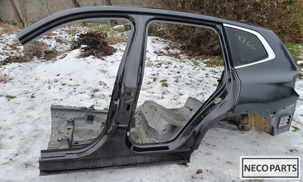 BMW X3 G01 SCHERM ACHTERSCHERM ZIJPANEEL SNIJDEEL ORIGINEEL, Gebruikt, -, Ophalen of Verzenden, Achter