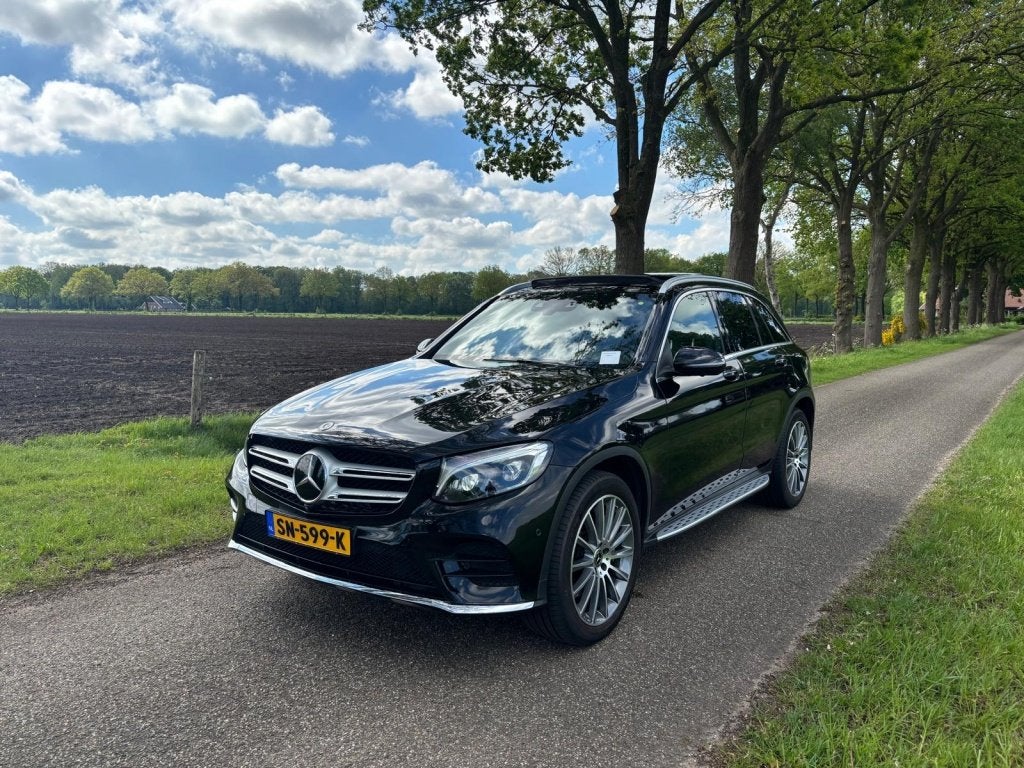Mercedes-Benz GLC 350 cdi AMG V6 | 4x4 | Pano | Burmester |, Auto's, Mercedes-Benz, 15 km/l, Gebruikt, Euro 6, 259 pk