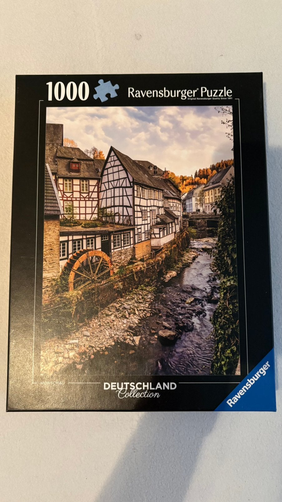 1 Ravensburger puzzel, Ophalen of Verzenden, 500 t/m 1500 stukjes, Zo goed als nieuw, Legpuzzel