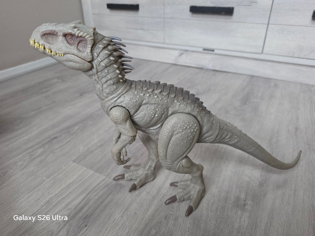 Jurassic world Indominus Rex, Ophalen of Verzenden, Zo goed als nieuw