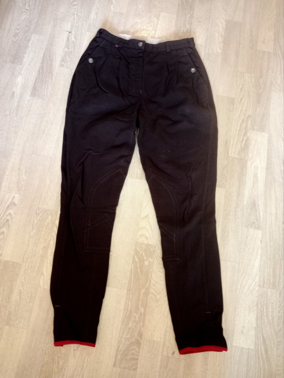 Zeer nette donkerbruine Eurostar rijbroek mt 40/44, Ophalen of Verzenden, Zo goed als nieuw, Dressuur, Onderkleding