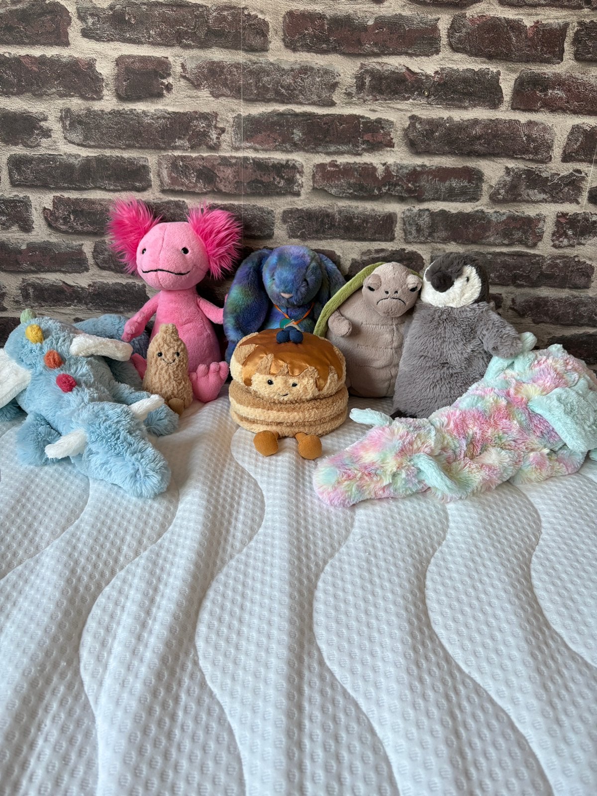 Verschillende Jellycats, Ophalen of Verzenden, Zo goed als nieuw, Overige typen