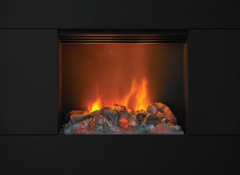 Dimplex elektrische sfeerhaard, Ophalen of Verzenden, Zo goed als nieuw, Vrijstaande haard, Elektrische haard