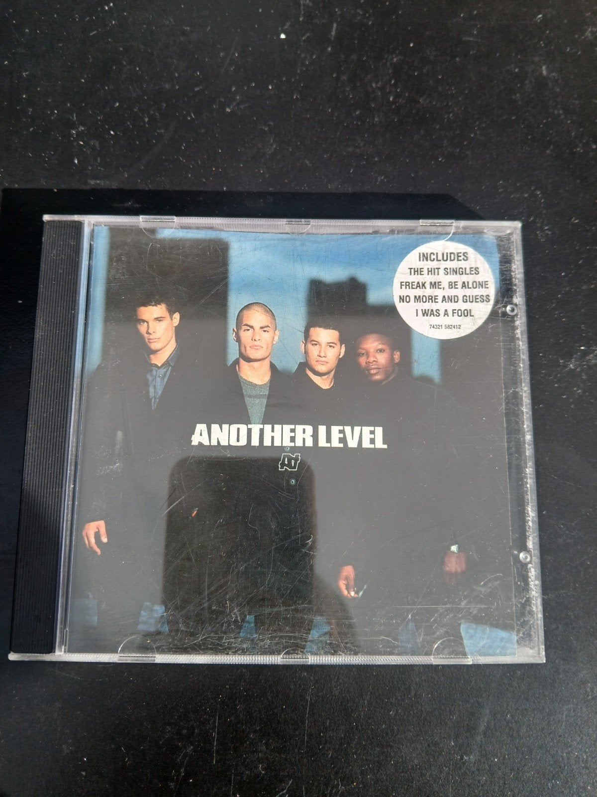 Another Level - Another Level CD (Pop, R&B), Inclusief boekje, Gebruikt, Pop, Ophalen of Verzenden