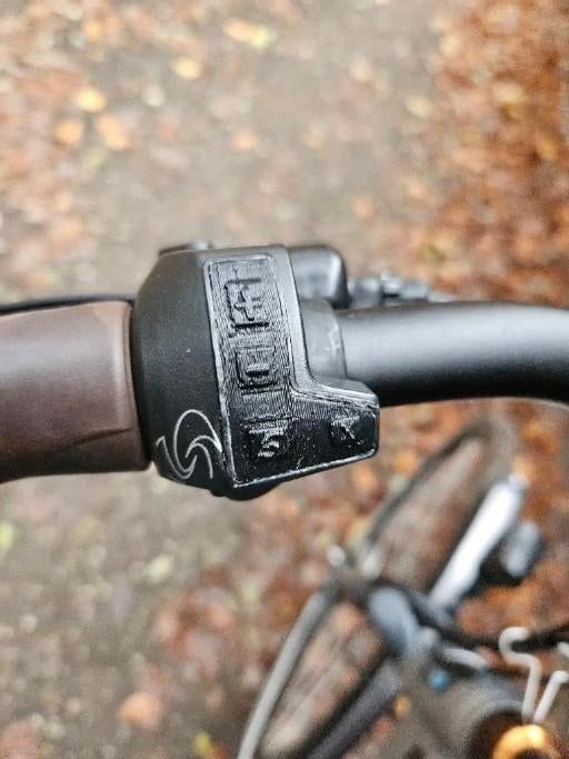 Vervangend rubber voor stuurbediening Sparta/Batavus/Koga, Koga/Sparta/Batavus, Overige typen, Nieuw, Ophalen of Verzenden