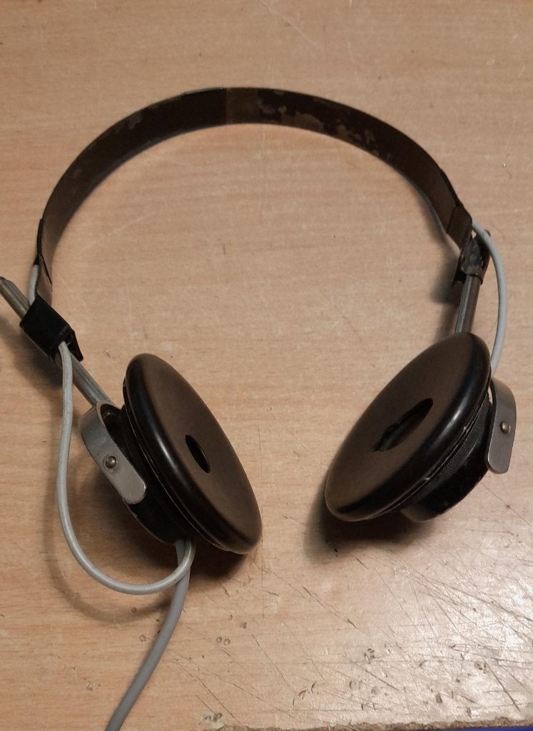 Telefunken hoofdtelefoon, Ophalen of Verzenden, Gebruikt, 50 Hz, Overige merken