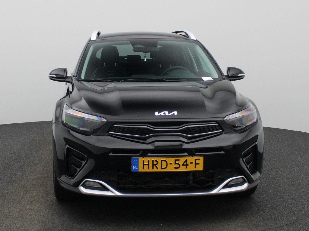 Kia Stonic 1.0 T-GDi MHEV GT-Line | Stoel en Stuur Verwarmin, Auto's, Kia, 12 maanden, Euro 6, Leder en Stof, Origineel Nederlands