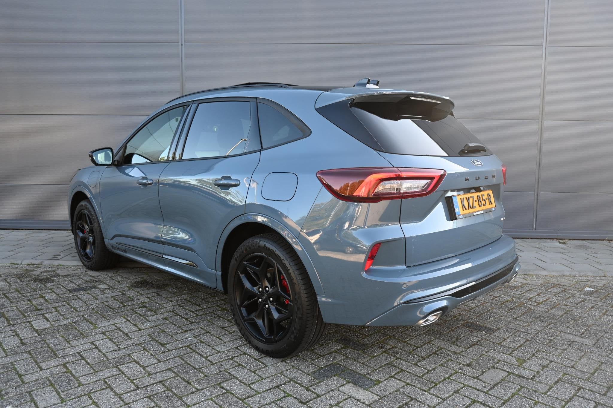 Ford Kuga 2.5 PHEV BlueCruise Edition | Trekhaak 2100 KG | L, Auto's, 14 kWh, Euro 6, 4 cilinders, Blauw