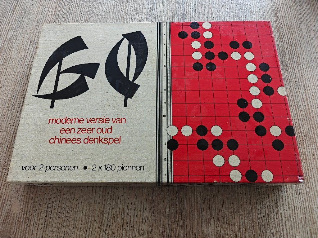Bordspel go, Een of twee spelers, Ophalen of Verzenden, Zo goed als nieuw
