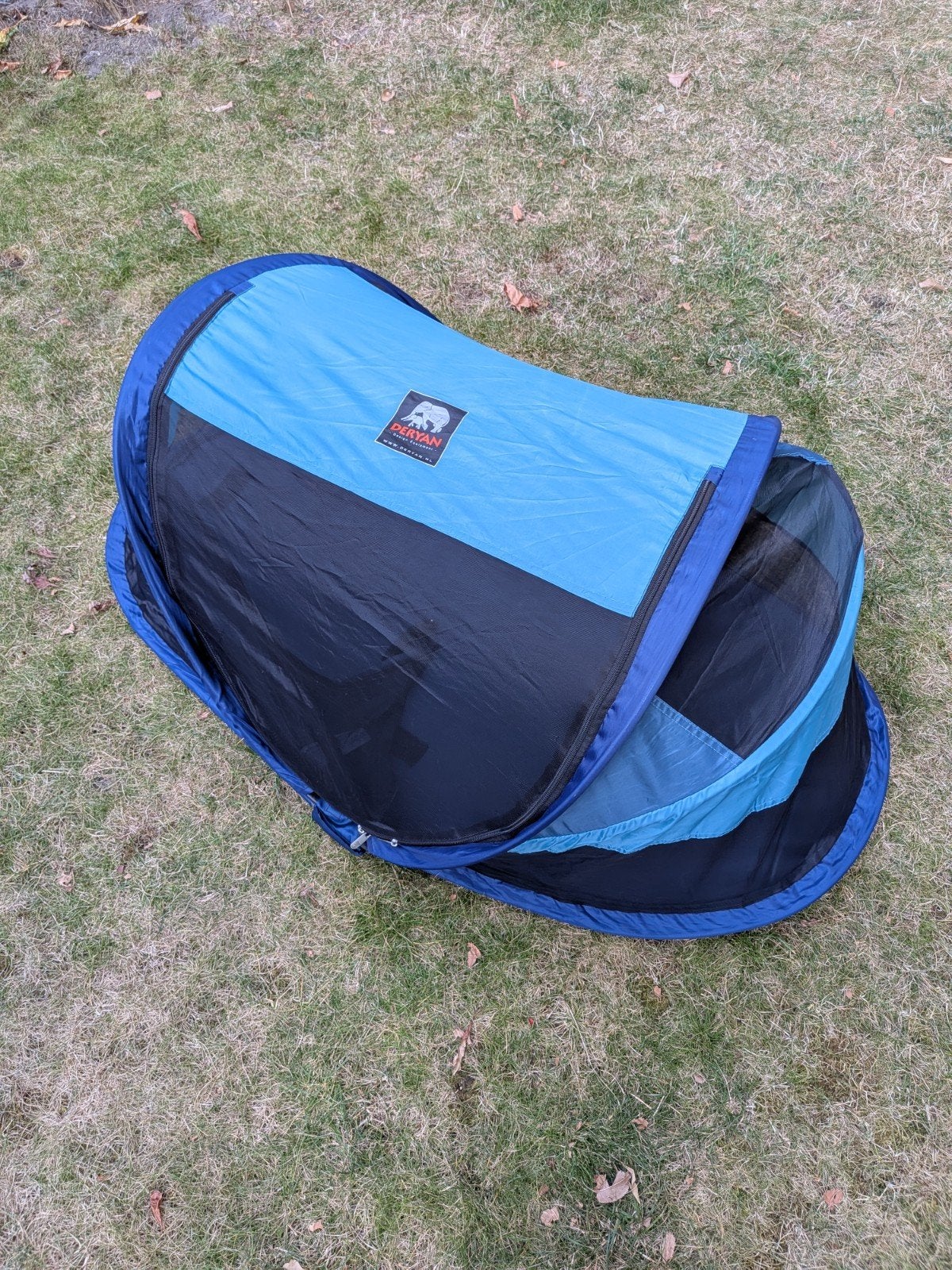 Deryan Baby Luxe Reisbedje met matras en slaapmat, Ophalen of Verzenden, Tot en met 2