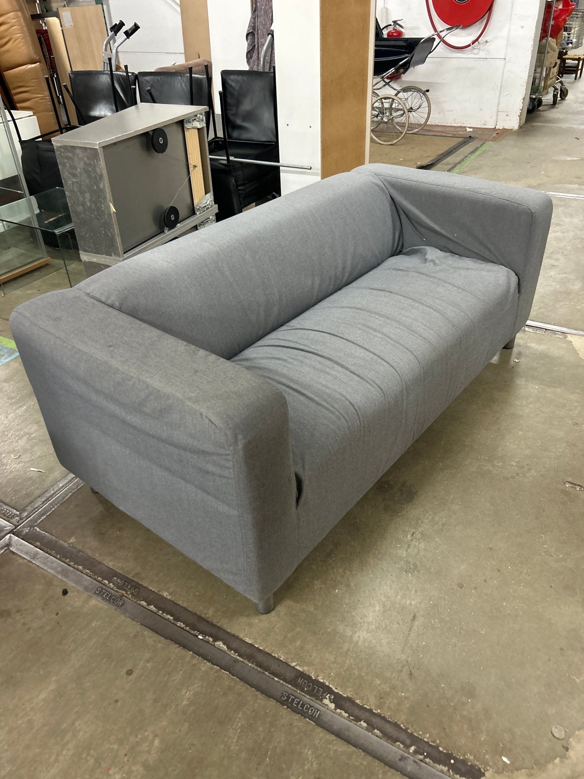 IKEA Bankje 180x85x66 cm, Ophalen, Gebruikt, Ikea, 150 tot 200 cm