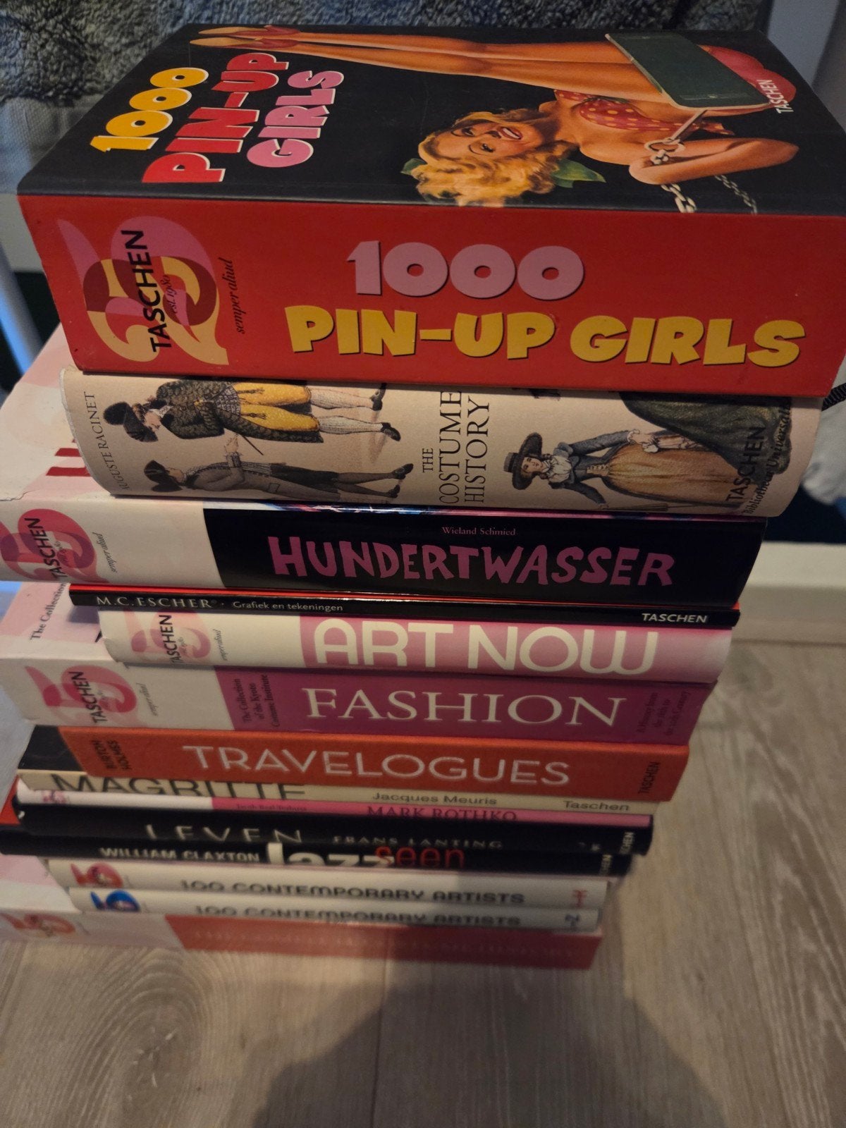 Taschen - Verzameling boeken, Boeken, Ophalen of Verzenden, Zo goed als nieuw, Fotografen