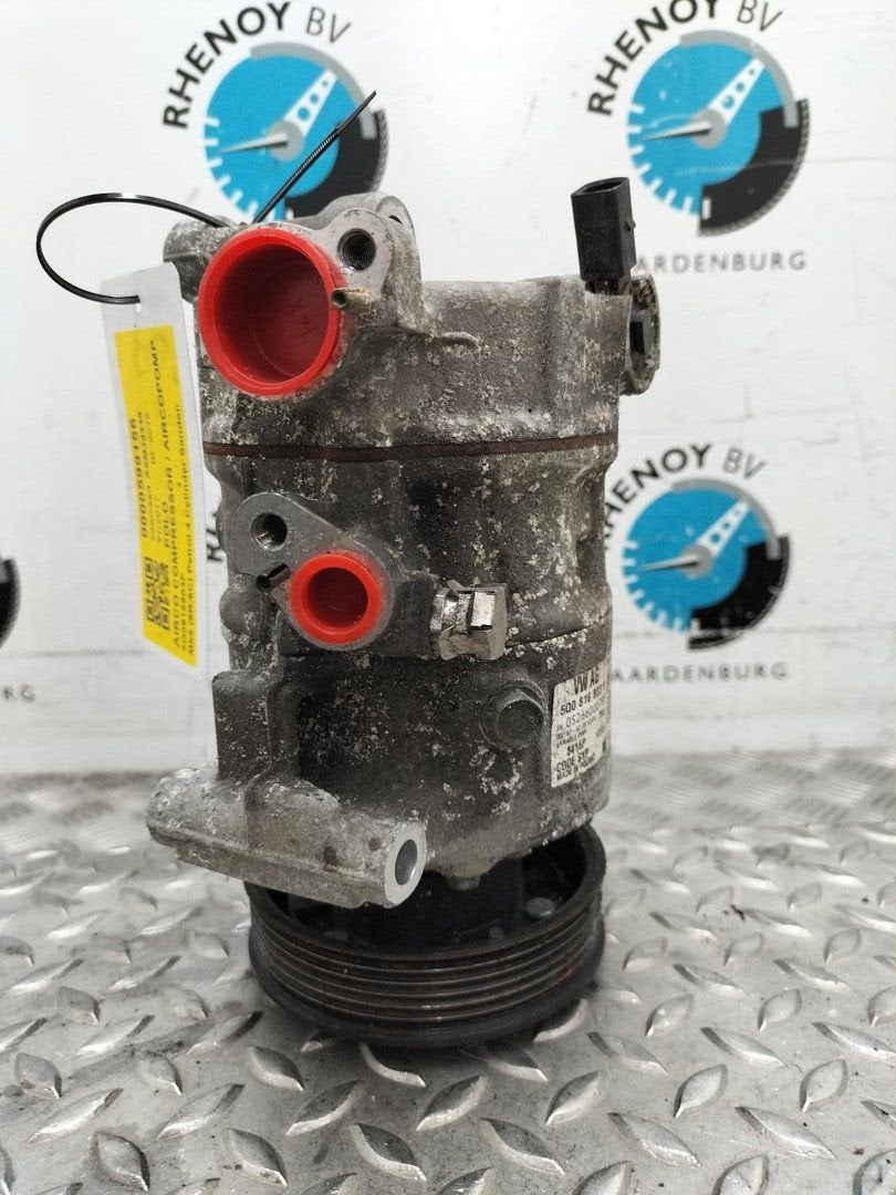 VOLKSWAGEN POLO AIRCO COMPRESSOR / AIRCOPOMP 5Q0816803F 2017, Ophalen of Verzenden, Gebruikt, ARN erkend