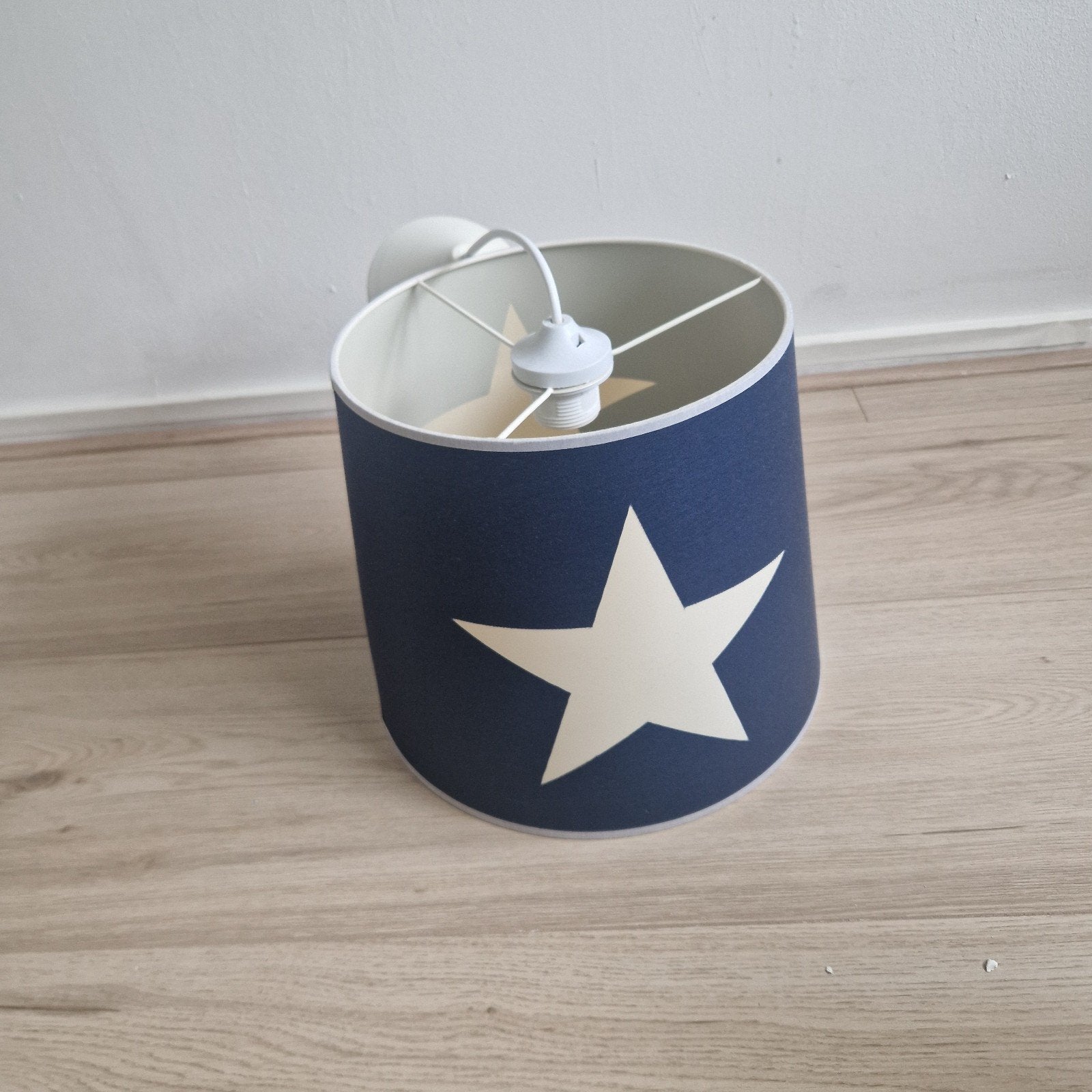 Lampenkap ster lamp, Ophalen, Rond