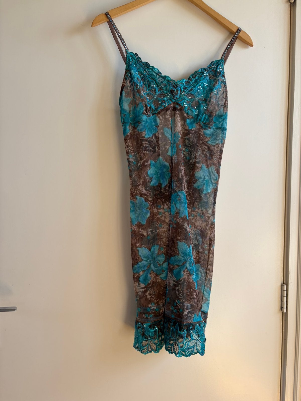 Sexy doorzichtig lingeriejurkje, Ophalen of Verzenden, Zwart, Body of Korset