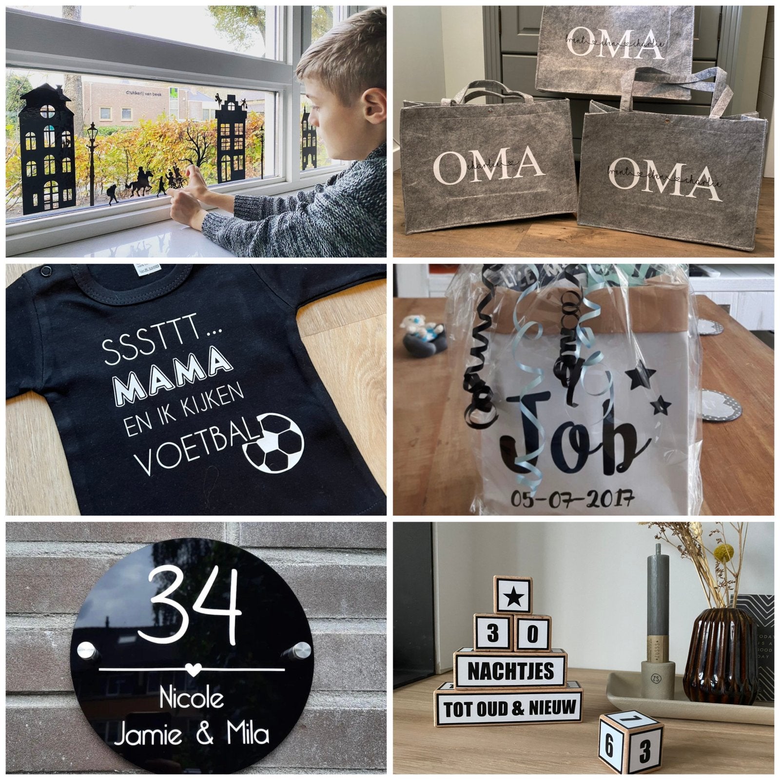 Complete set voor stickers en textielbedrukking, Zo goed als nieuw, Machine, Wit, Ophalen