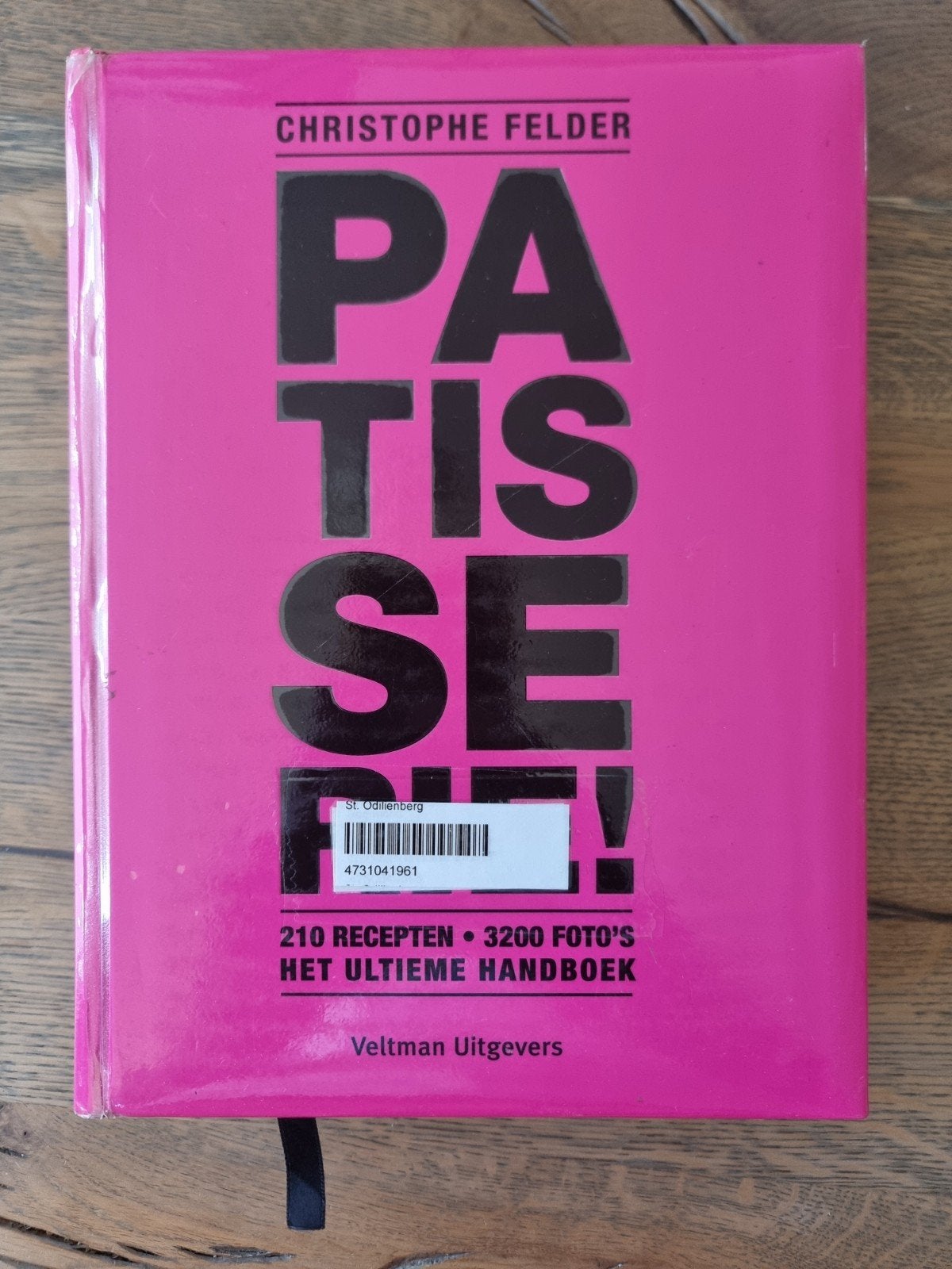 Christophe Felder - Patisserie!, Gelezen, Ophalen of Verzenden, Christophe Felder, Frankrijk