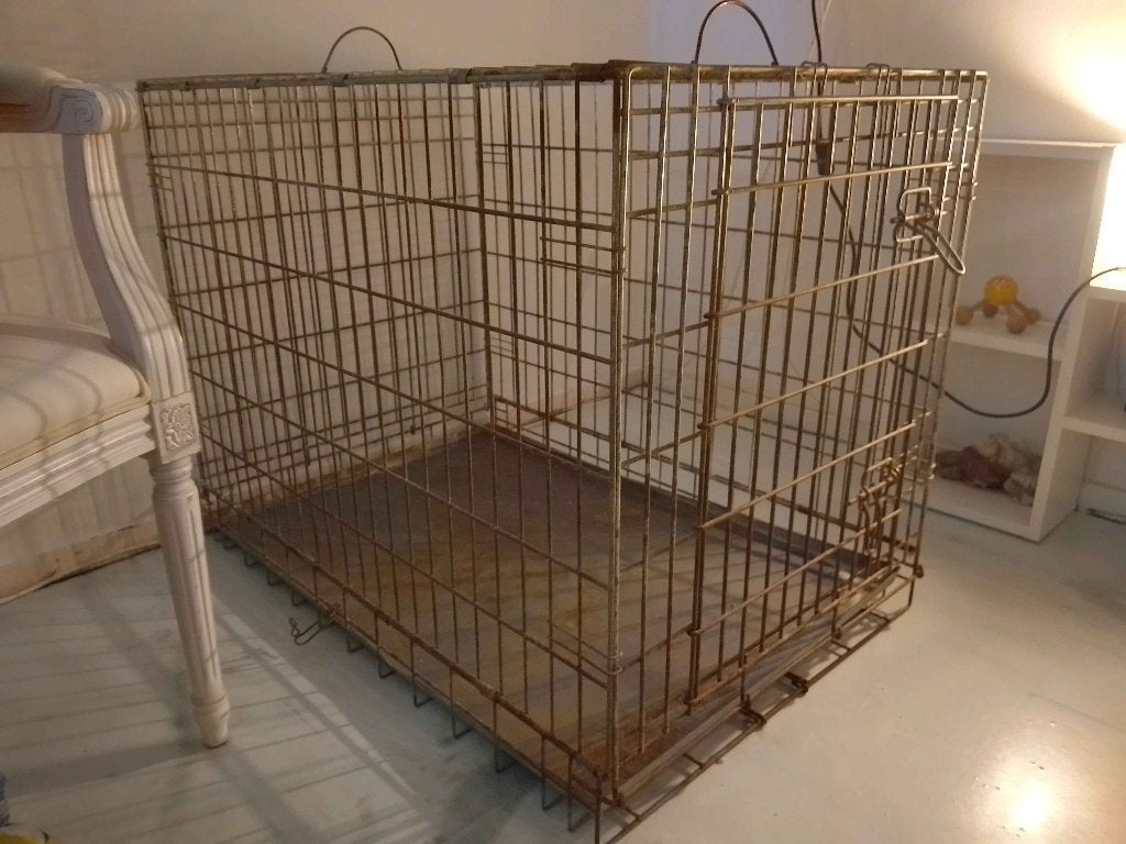 Hondenbench (Inklapbaar, Groot en Stevig), Ophalen, Gebruikt