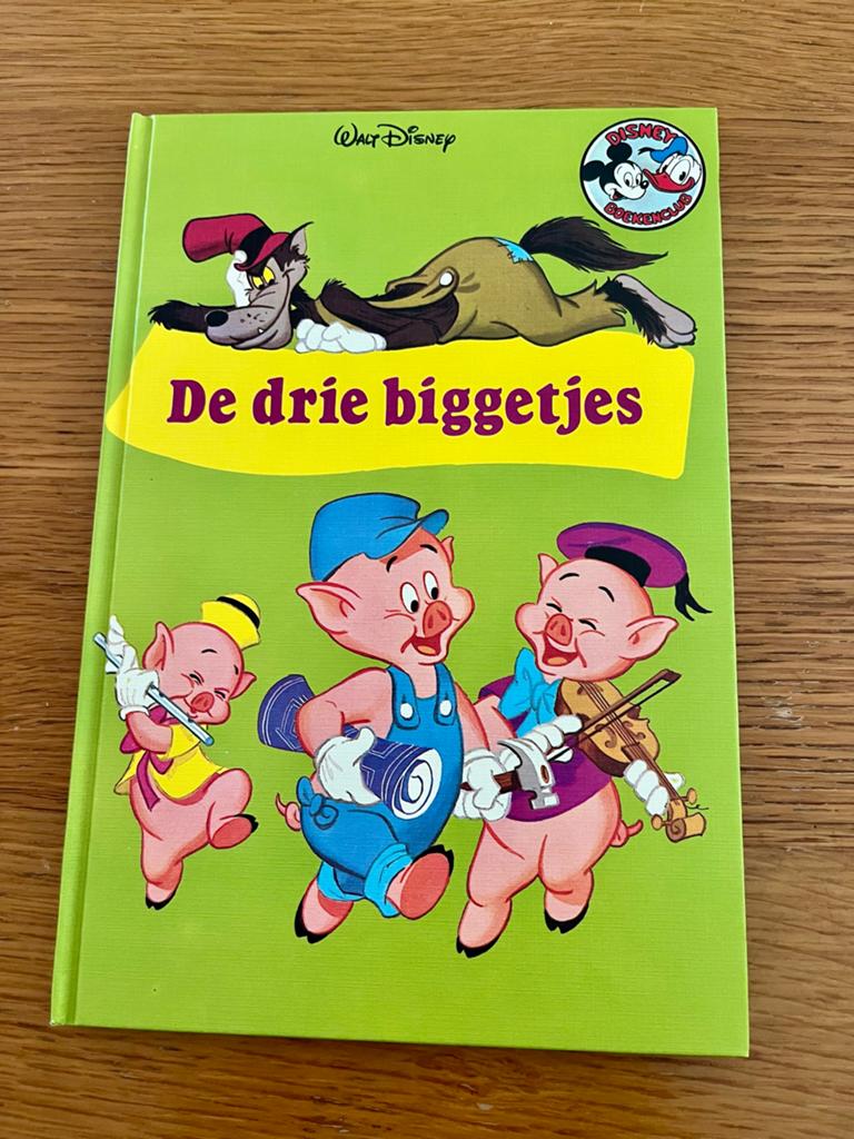 De Drie Biggetjes - Disney Klassieker, Boeken, Ophalen of Verzenden, Zo goed als nieuw