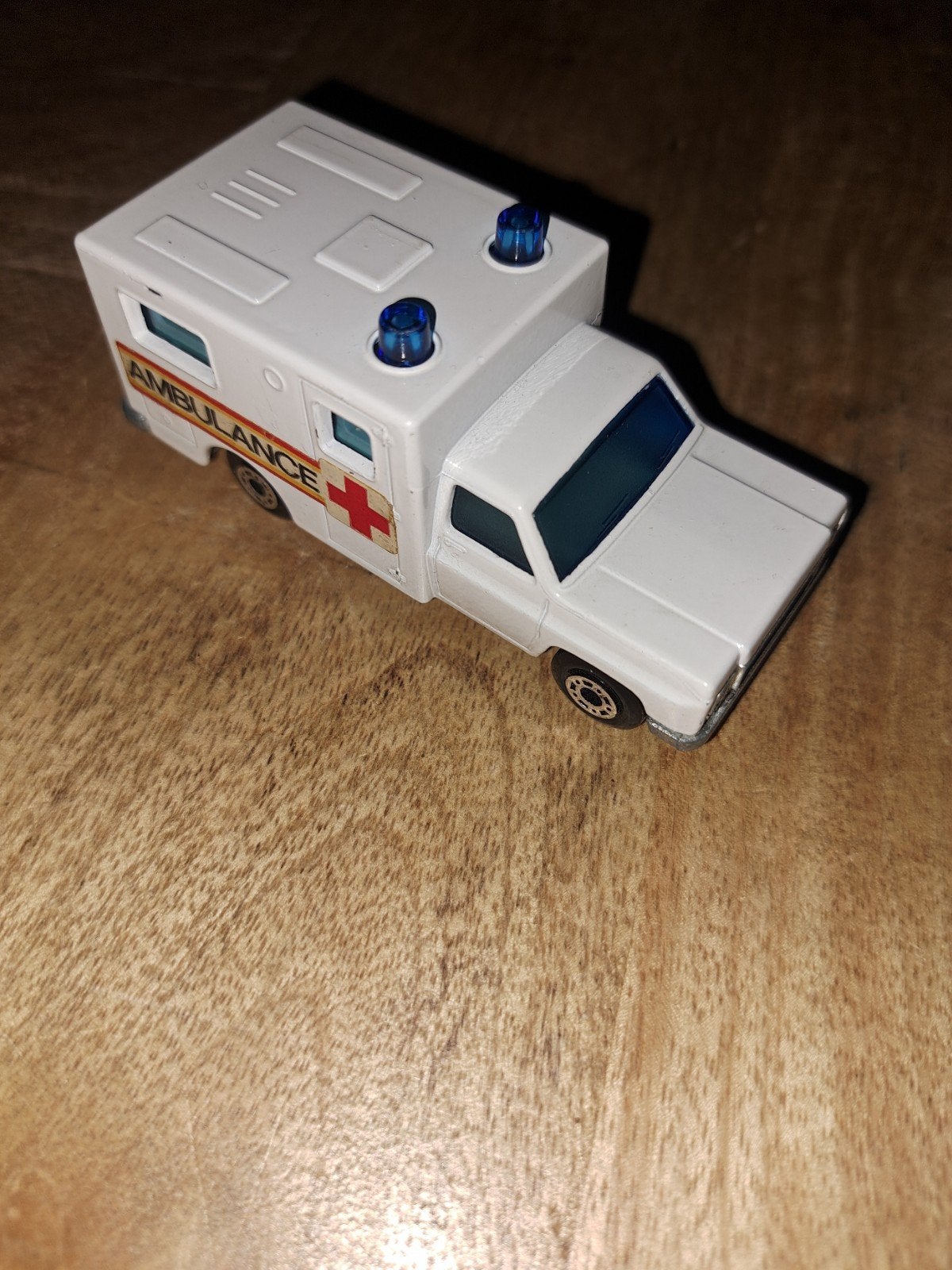 matchbox lesney model ambulance, England, Ophalen of Verzenden, N.b, Bus of Vrachtwagen
