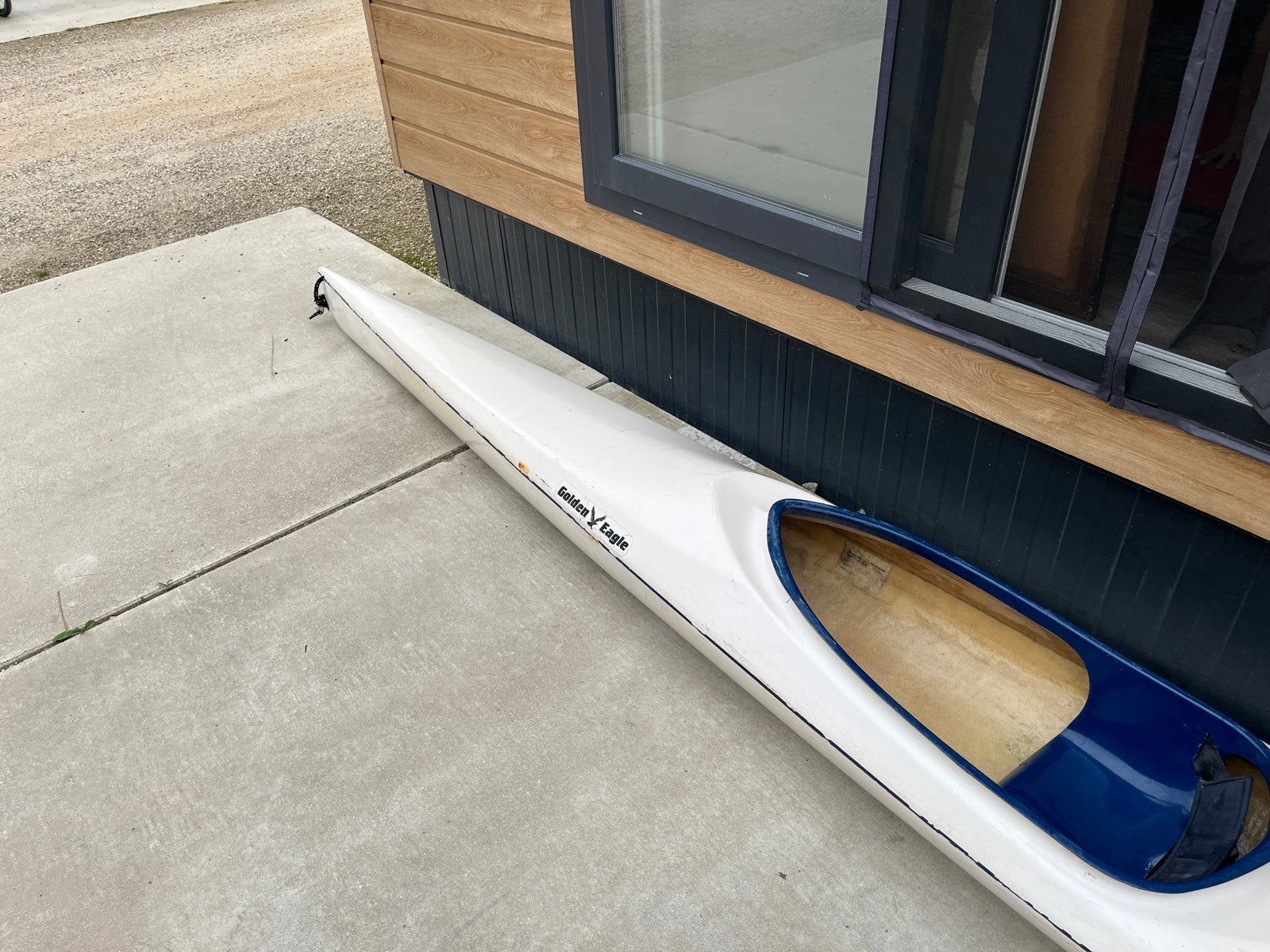 Felix Golden Eagle Kajak - 1-persoons, Watersport en Boten, Ophalen, Gebruikt, 1-persoons