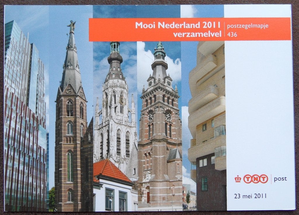 Postzegelmapje 436 – Mooi Nederland 2011, Ophalen of Verzenden, Postfris
