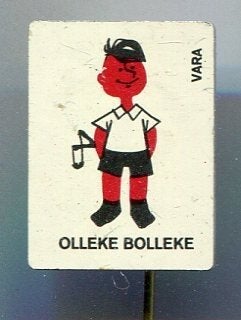 VARA Olleke Bolleke blik speldje 17x21 mm ( V_056), Verzenden, Gebruikt, Merk, Speldje of Pin
