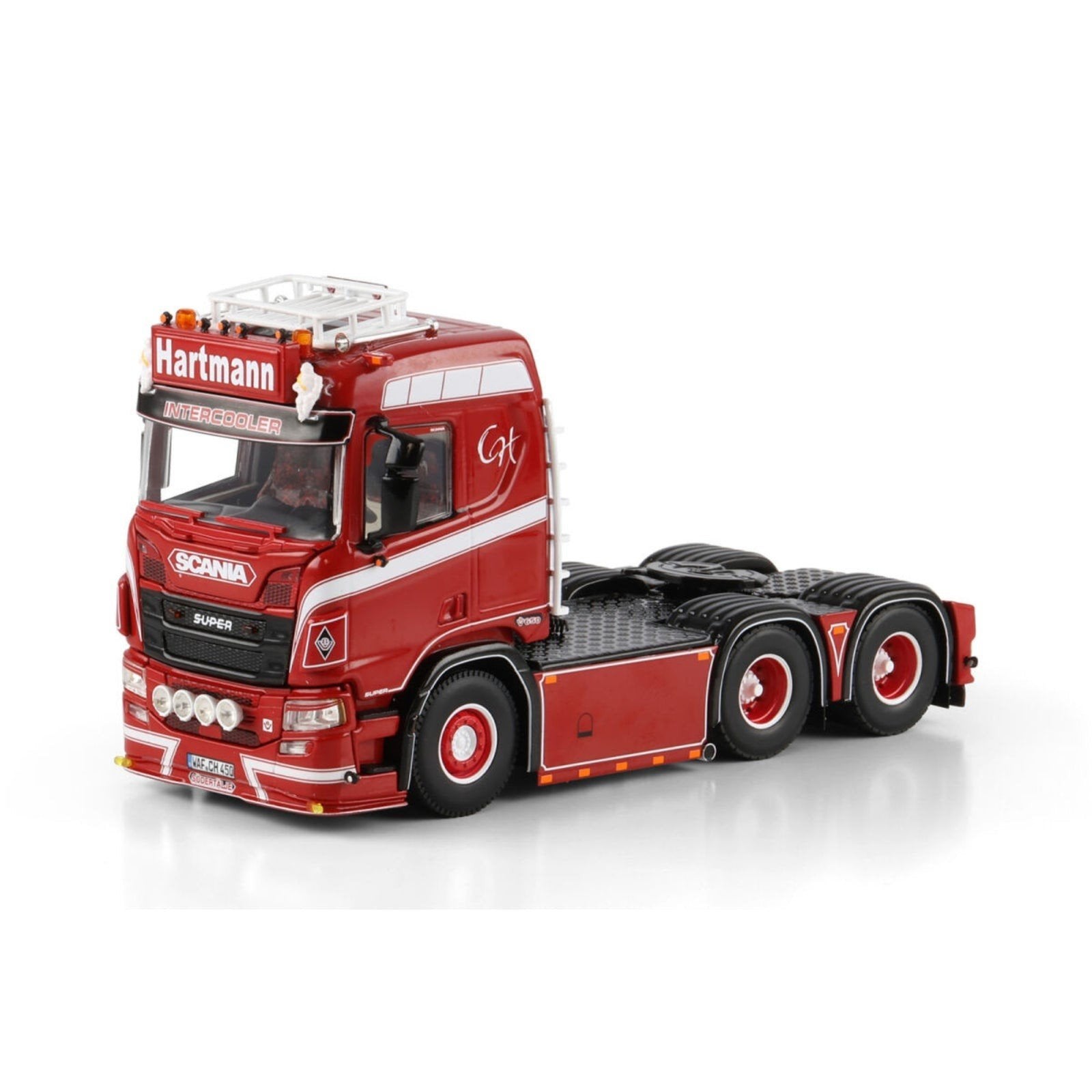 Hartmann | WSI Models, Hobby en Vrije tijd, Modelauto's | 1:50, Info@vandrieltruckmodels.nl, Hardenberg, Nieuw, Ophalen of Verzenden