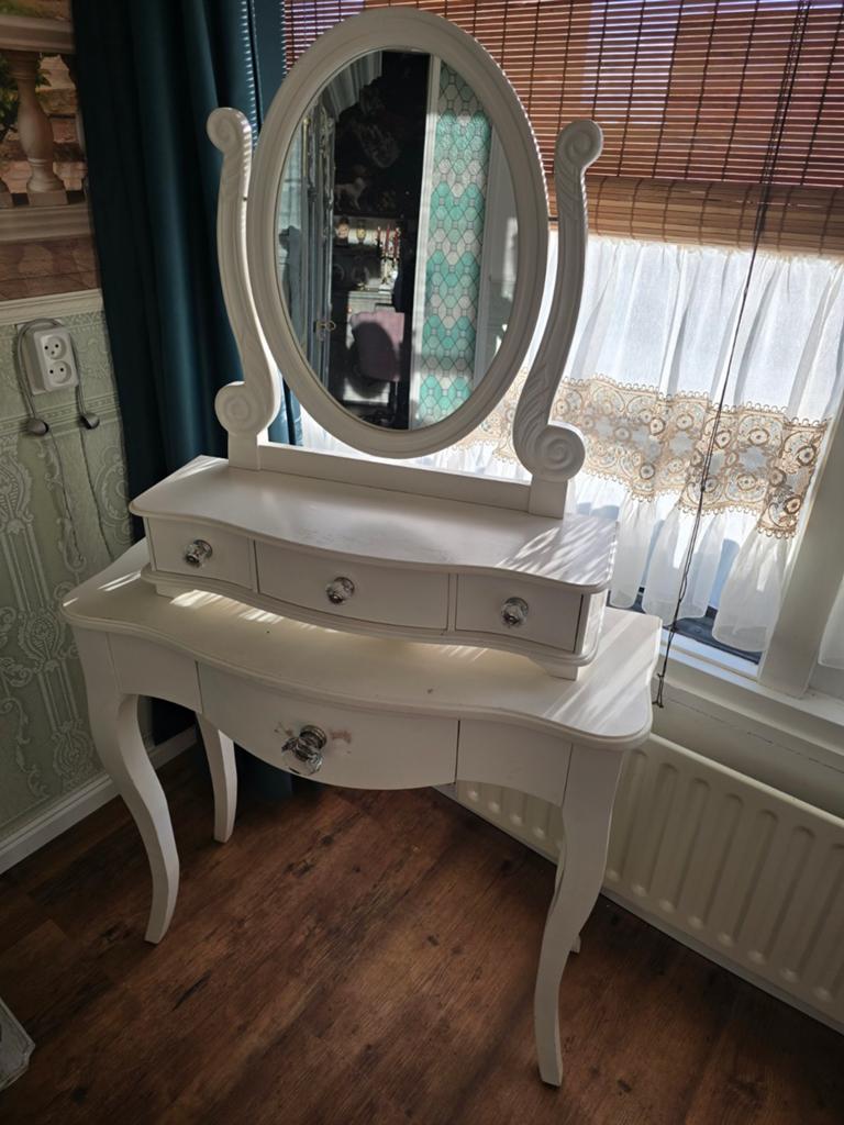 Leuke kaptafel!, Huis en Inrichting, Tafels | Kaptafels, Ophalen, 50 tot 100 cm, Minder dan 100 cm